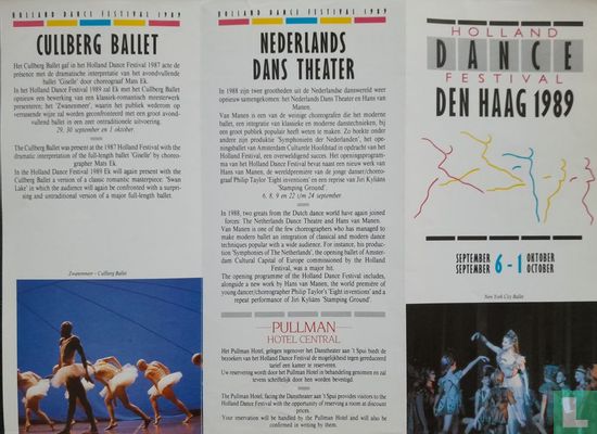 Holland Dance Festival Den Haag 1989 - Image 3