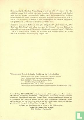 Friedrich von  Schiller en Gerhart Hauptmann - Afbeelding 2