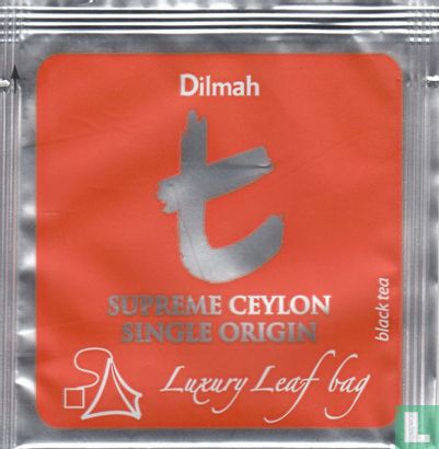 Supreme Ceylon Single Origin   - Afbeelding 1