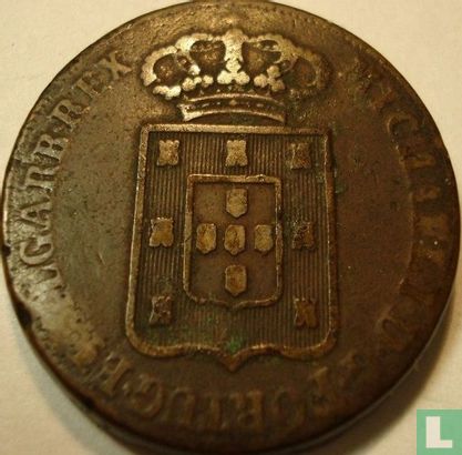 Portugal 40 réis 1829 - Afbeelding 2