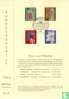 Postzegeltentoonstelling Flora en filatelie  - Afbeelding 1