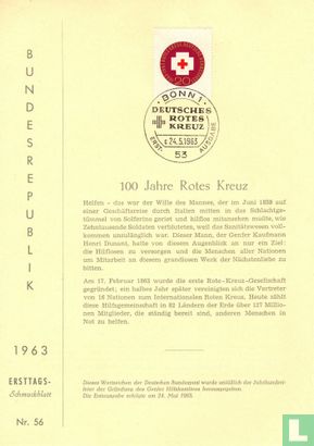 100 ans de la Croix-Rouge - Image 1