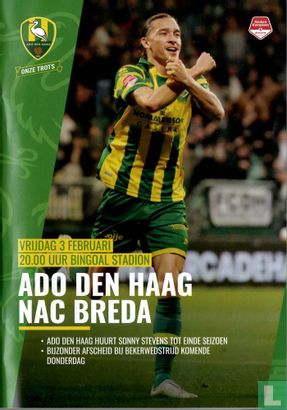 ADO Den Haag - NAC Breda