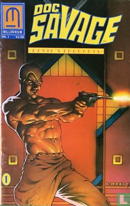 Doc Savage: Devil's Thoughts 1 - Afbeelding 1