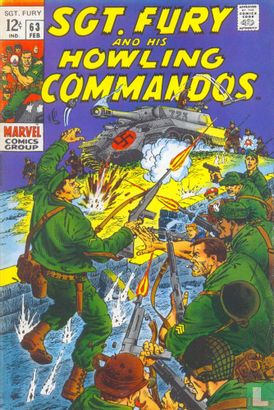 Sgt. Fury and his Howling Commandos 63 - Afbeelding 1
