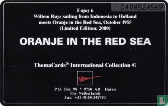Enjoy 6 - Oranje in the red sea - Image 2
