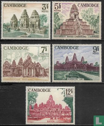 Khmer-tempel