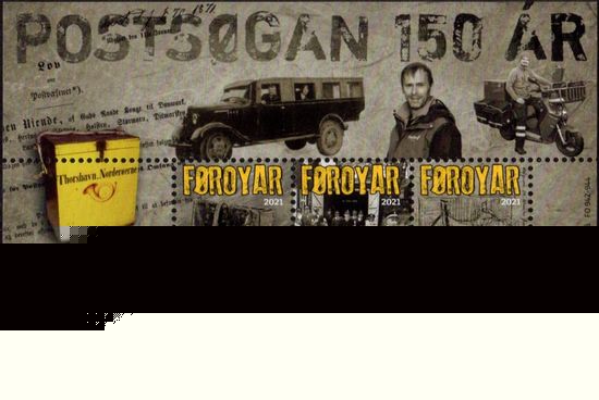 150 jaar posterijen