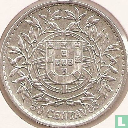 Portugal 50 centavos 1912 - Image 2
