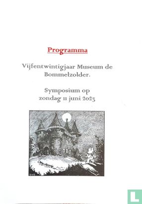 Programma 25 jaar Museum de Bommelzolder - Afbeelding 1