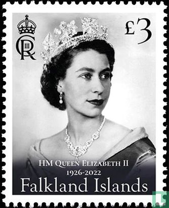 Hare Majesteit Koningin Elizabeth II 1926-2022