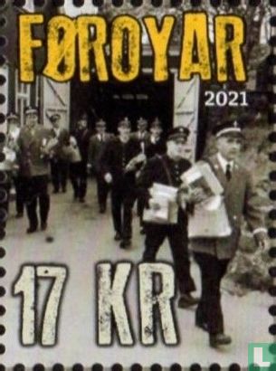 150 ans de service postal