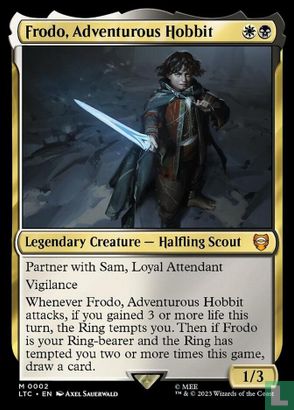 Frodo, Adventurous Hobbit - Afbeelding 1