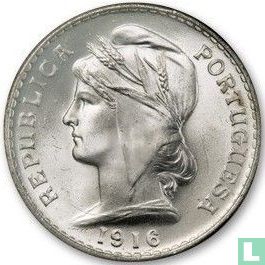 Portugal 50 centavos 1916 - Afbeelding 1