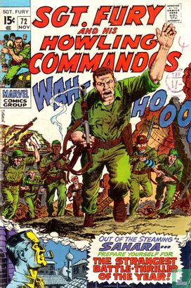 Sgt. Fury and his Howling Commandos 72 - Image 1