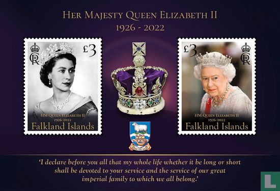 Sa Majesté la reine Elizabeth II 1926-2022