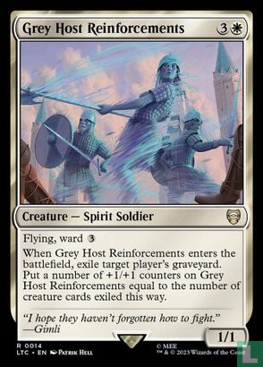 Grey Host Reinforcements - Afbeelding 1