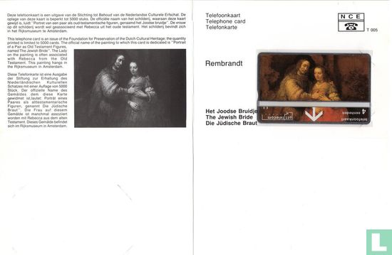 Rembrandt Joodse Bruidje - Image 3
