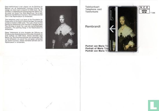 Rembrandt Maria Trip - Afbeelding 3