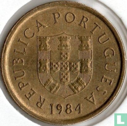 Portugal 1 escudo 1984 - Afbeelding 1