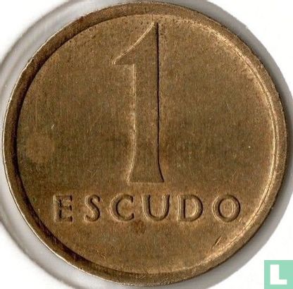 Portugal 1 escudo 1984 - Image 2