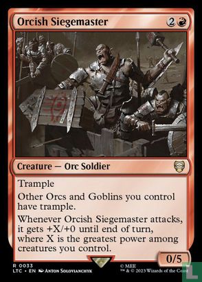 Orcish Siegemaster - Afbeelding 1