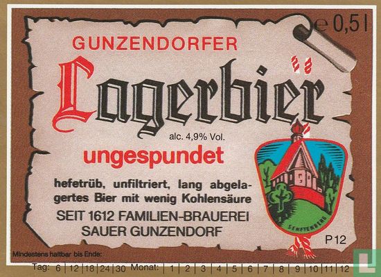 Gunzendorfer Lagerbier