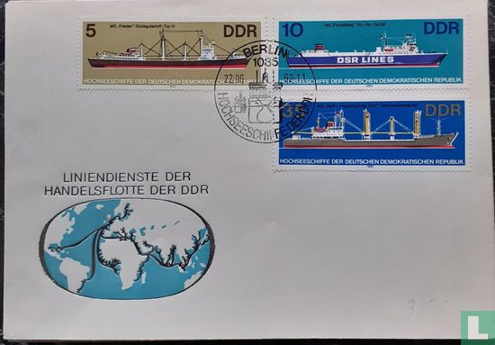 Ozeanschiffe der DDR