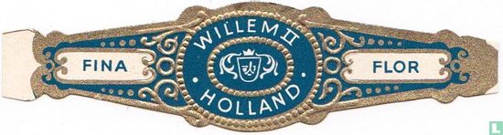 Willem II Holland - Fina - Flor - Afbeelding 1