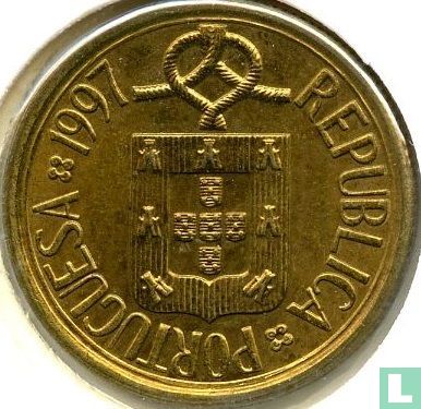 Portugal 1 escudo 1997 - Image 1