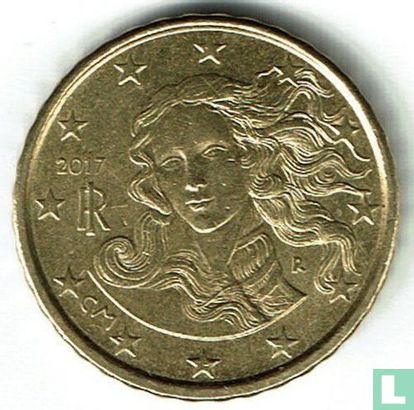 Italien 10 Cent 2017 - Bild 1