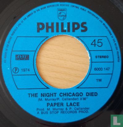 The Night Chicago Died - Afbeelding 3