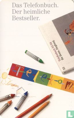 Kinder malen fürs neue Telefonbuch. - Image 2