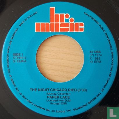 The Night Chicago Died - Afbeelding 3