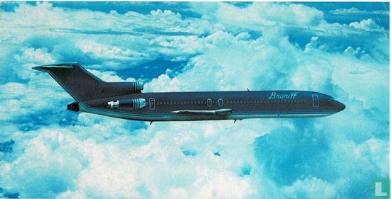 Braniff International - Boeing 727-200