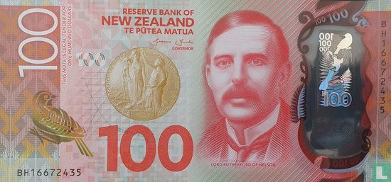 New Zealand 100 Dollars - Image 1