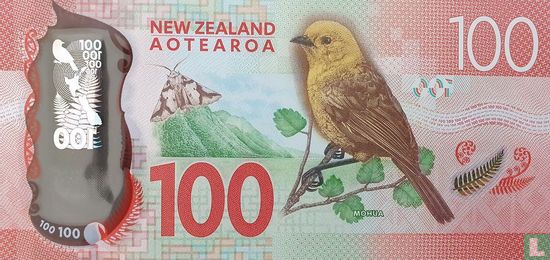 New Zealand 100 Dollars - Image 2