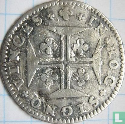 Portugal 120 réis ND (1706-1750) - Afbeelding 1
