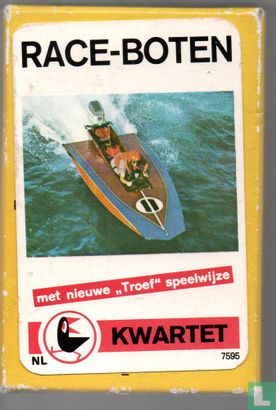 Race-boten kwartet - Bild 1