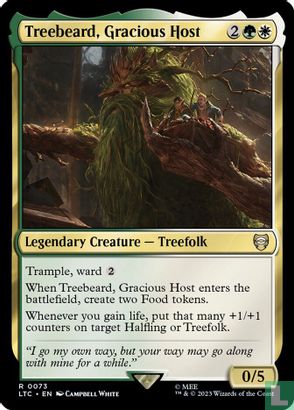 Treebeard, Gracious Host - Afbeelding 1