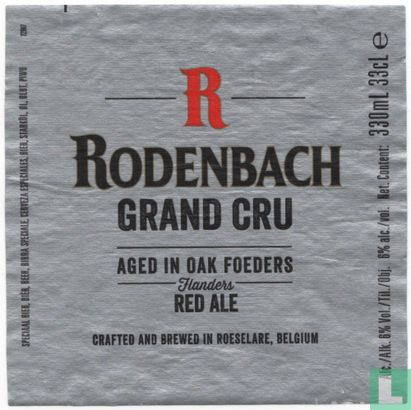 Rodenbach Grand Cru (tht 25-27) - Bild 1