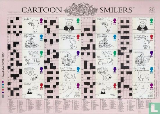 Cartoon smilers