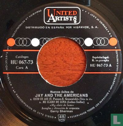 Nuevos exitos de Jay & The Amerivans - Bild 3