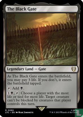 The Black Gate - Image 1