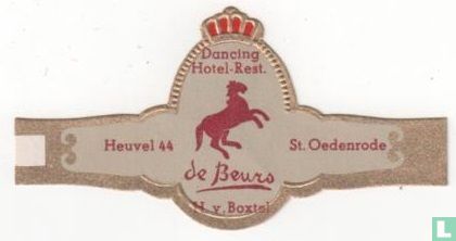 Dancing Hotel-Rest. de Beurs H. v. Boxtel - Heuvel 44 - St. Oedenrode - Image 1