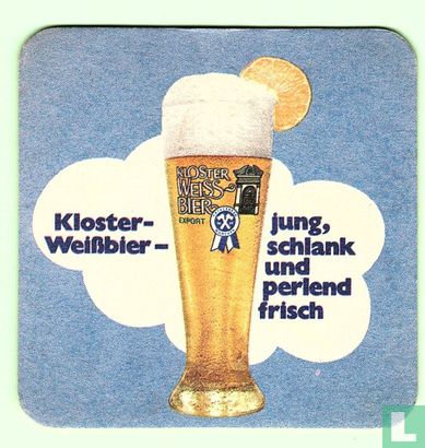 Kloster weißbier - Afbeelding 1