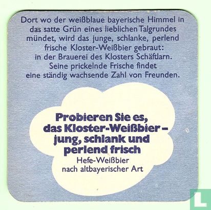 Kloster weißbier - Afbeelding 2