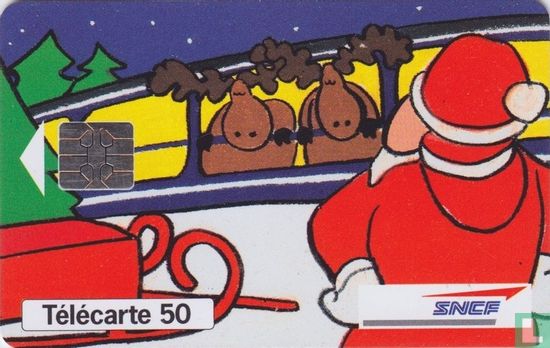 SNCF vœux 1995  - Afbeelding 1