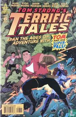 Tom Strong's Terrific Tales 8 - Image 1