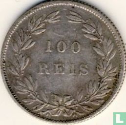 Portugal 100 réis 1888 - Image 2